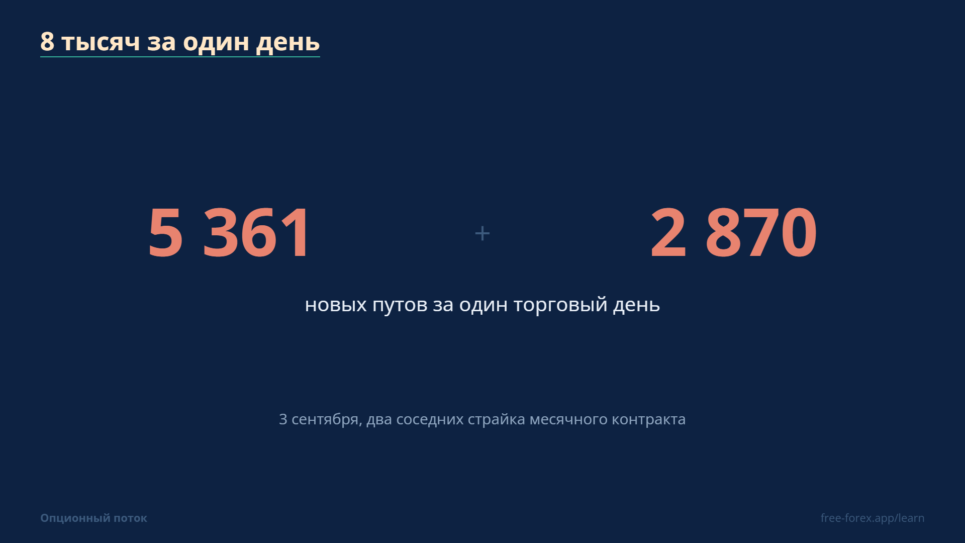 Прирост путов в двух строках отчёта.